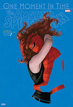アメージングスパイダーマン #59 メリー・ジェーン初表紙❗️アメコミ 